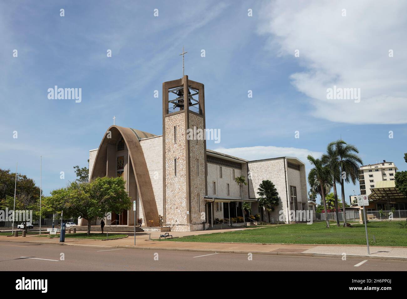 St.Mary's Star of the Sea Cathedral, Darwin, Northern Territory, Australia Stock Photo Alamy