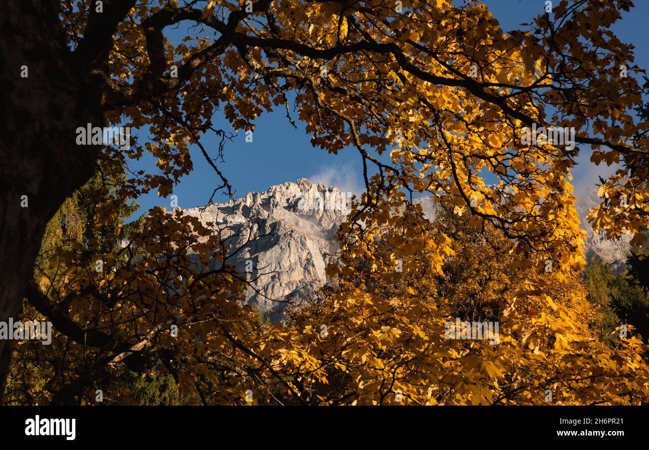 ramsau am dachstein Stock Photo Alamy