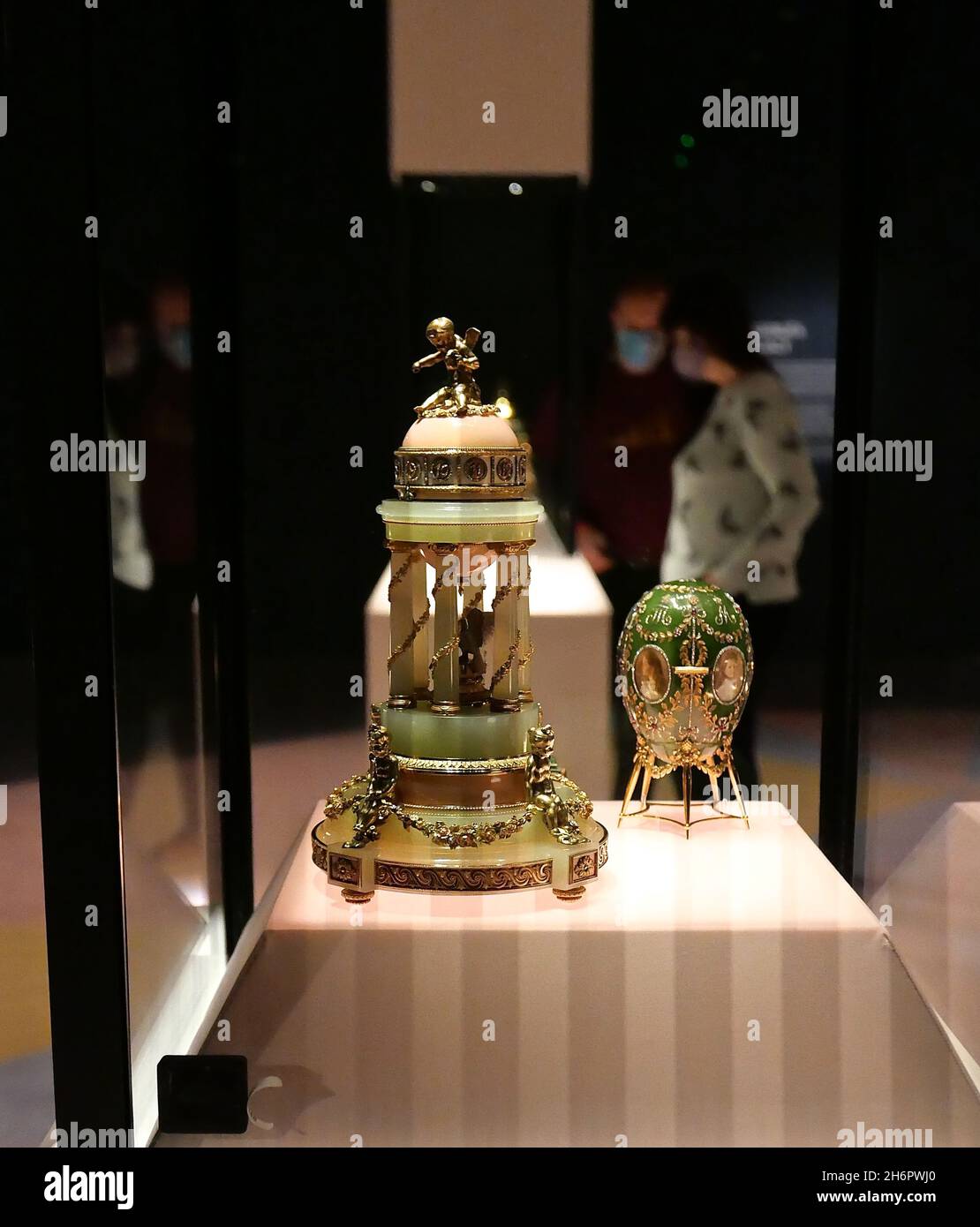 This exhibition will explore master goldsmith, Carl Fabergé – whose ...