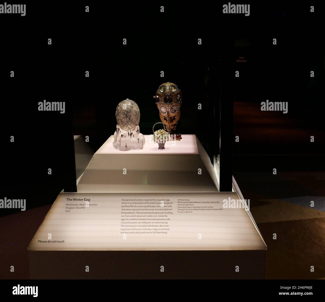 This exhibition will explore master goldsmith, Carl Fabergé – whose ...