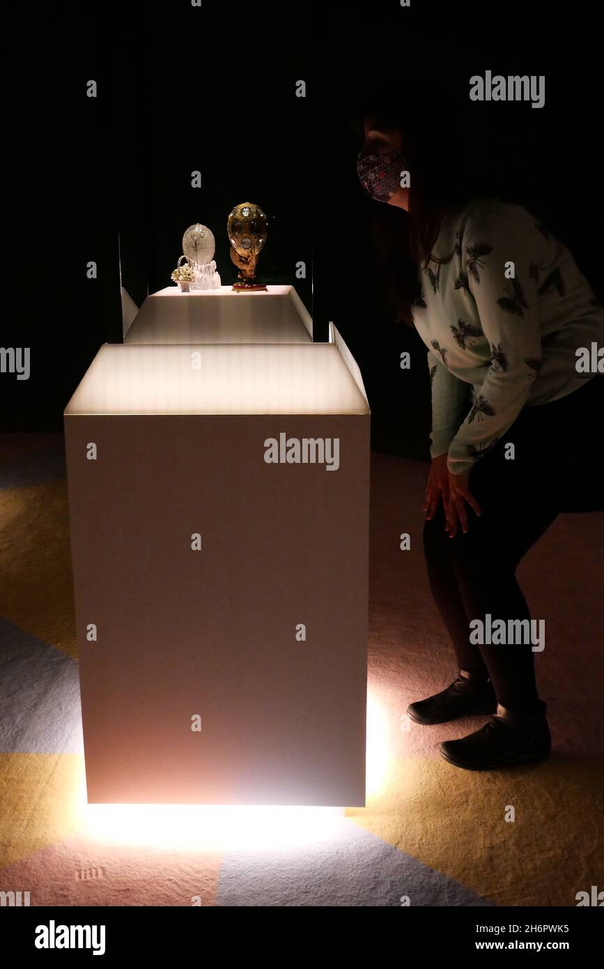 This exhibition will explore master goldsmith, Carl Fabergé – whose ...