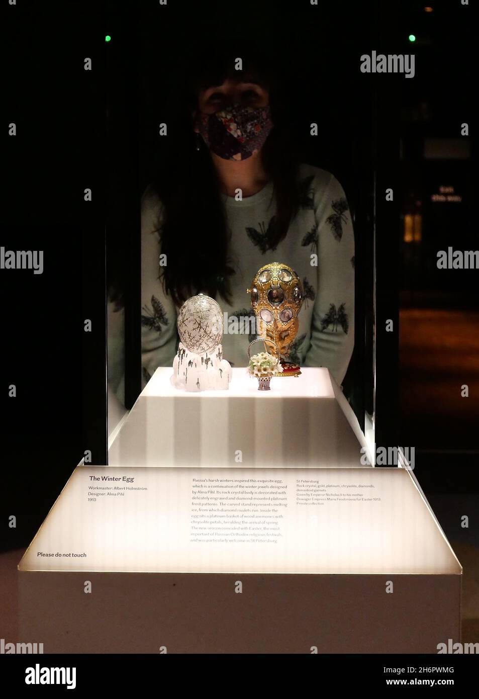 This exhibition will explore master goldsmith, Carl Fabergé – whose ...