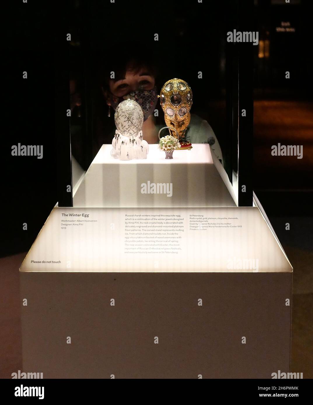 This exhibition will explore master goldsmith, Carl Fabergé – whose ...