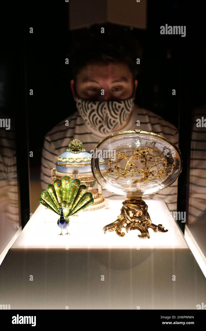 This exhibition will explore master goldsmith, Carl Fabergé – whose ...