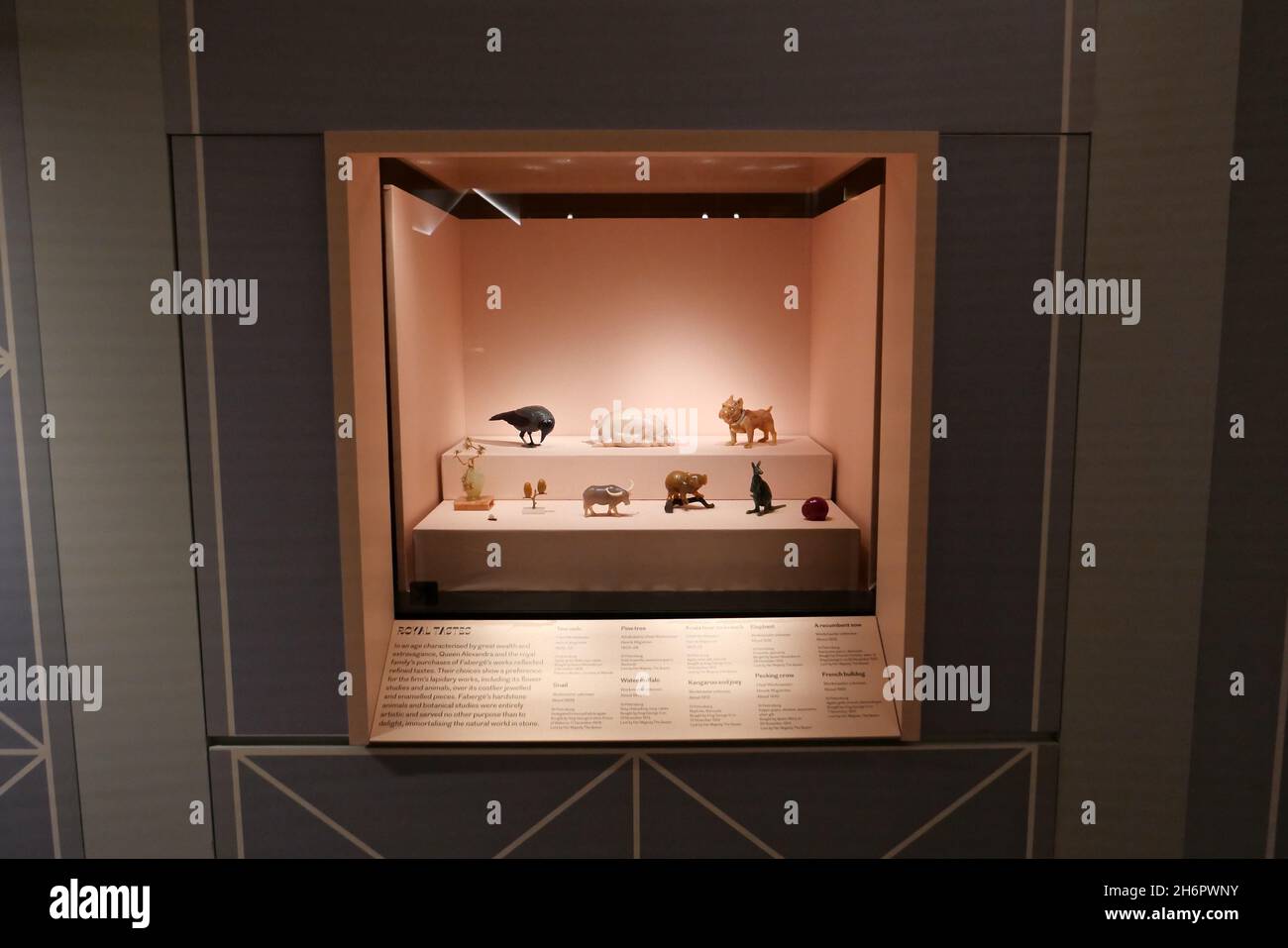 This exhibition will explore master goldsmith, Carl Fabergé – whose ...
