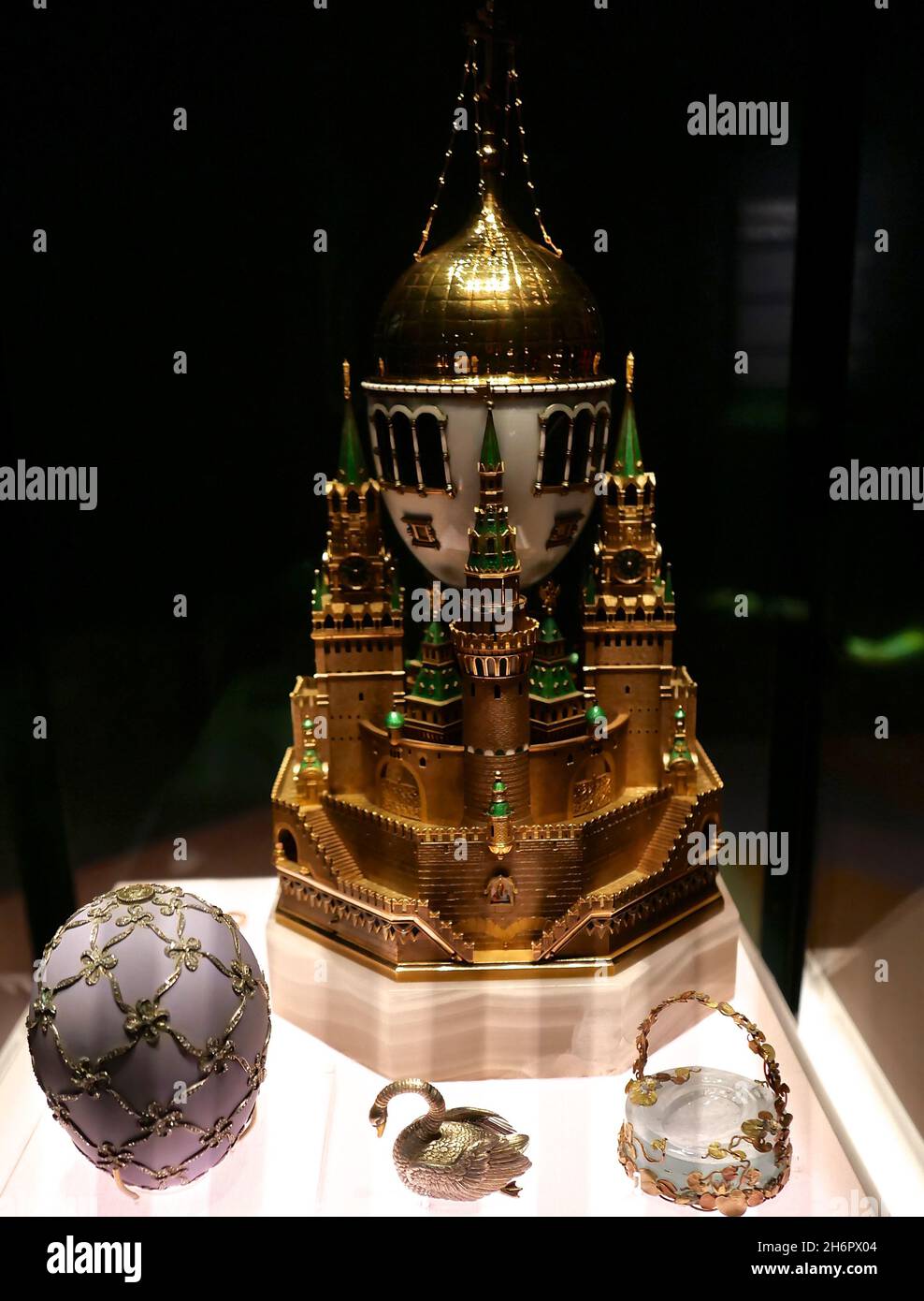 This exhibition will explore master goldsmith, Carl Fabergé – whose ...
