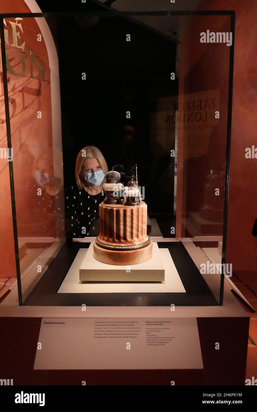 This exhibition will explore master goldsmith, Carl Fabergé – whose ...