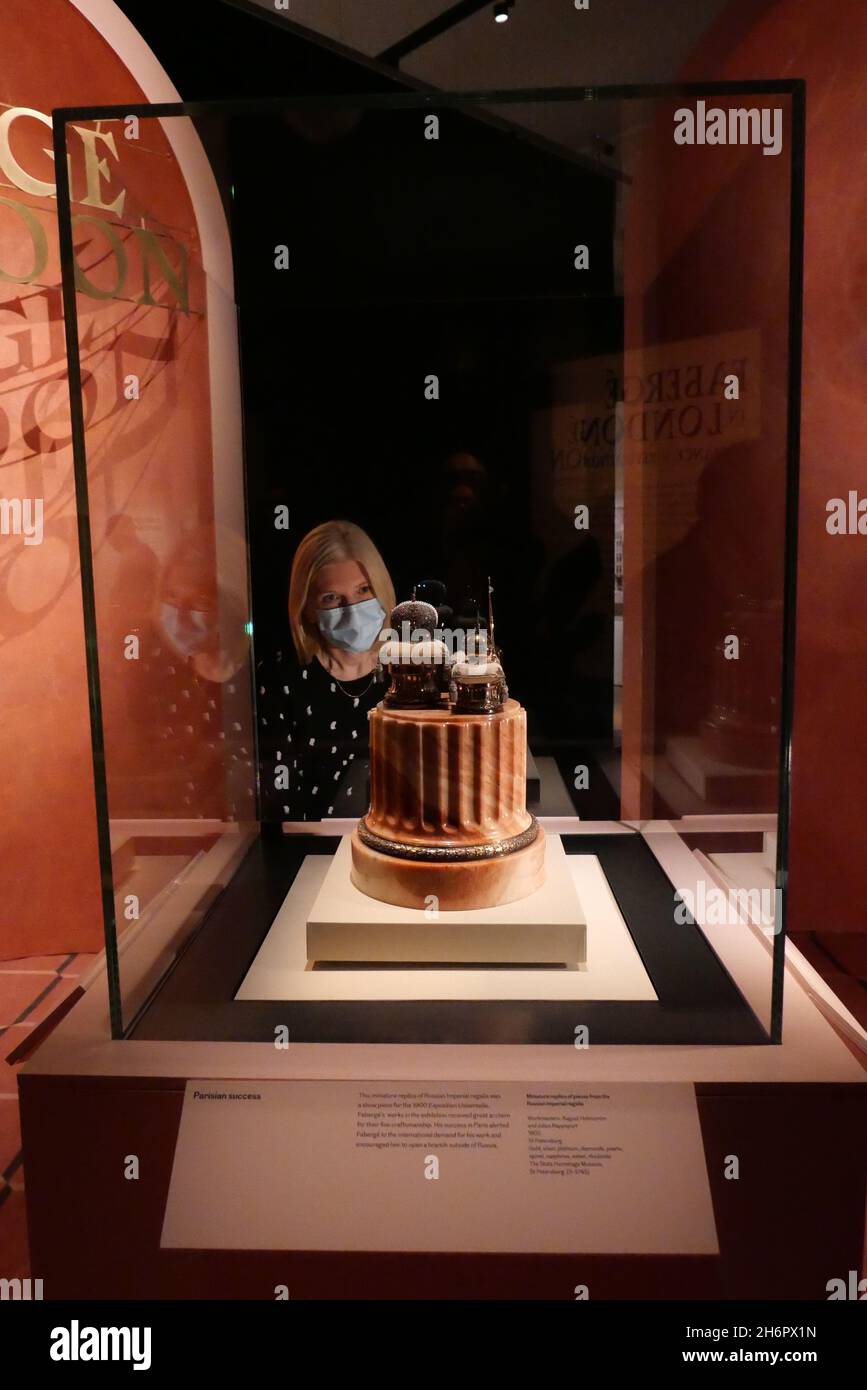 This exhibition will explore master goldsmith, Carl Fabergé – whose ...