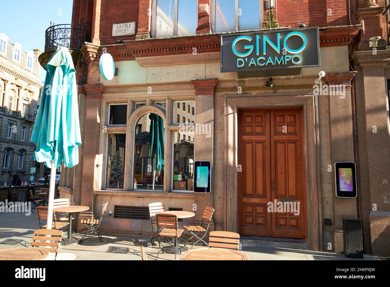 Gino dacampo restaurant liverpool hi-res stock photography and images