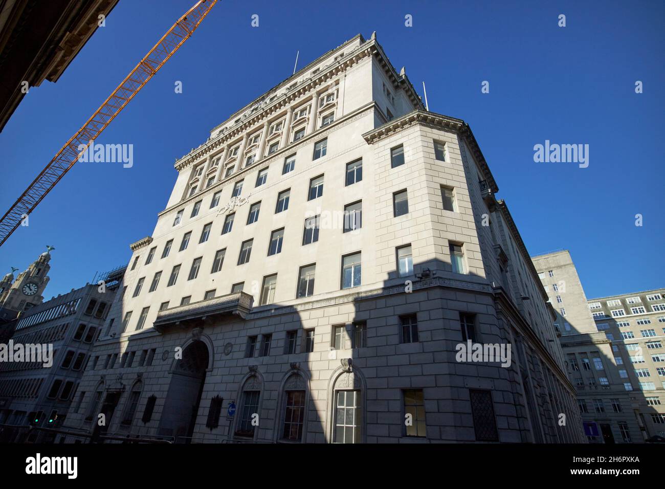 martins bank building Liverpool merseyside uk Stock Photo