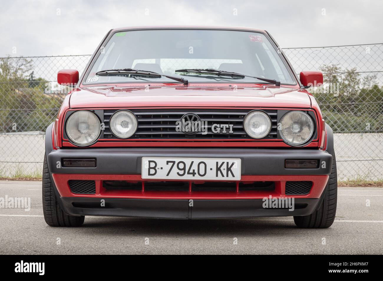 Vw golf mk2 hi-res stock photography and images - Alamy