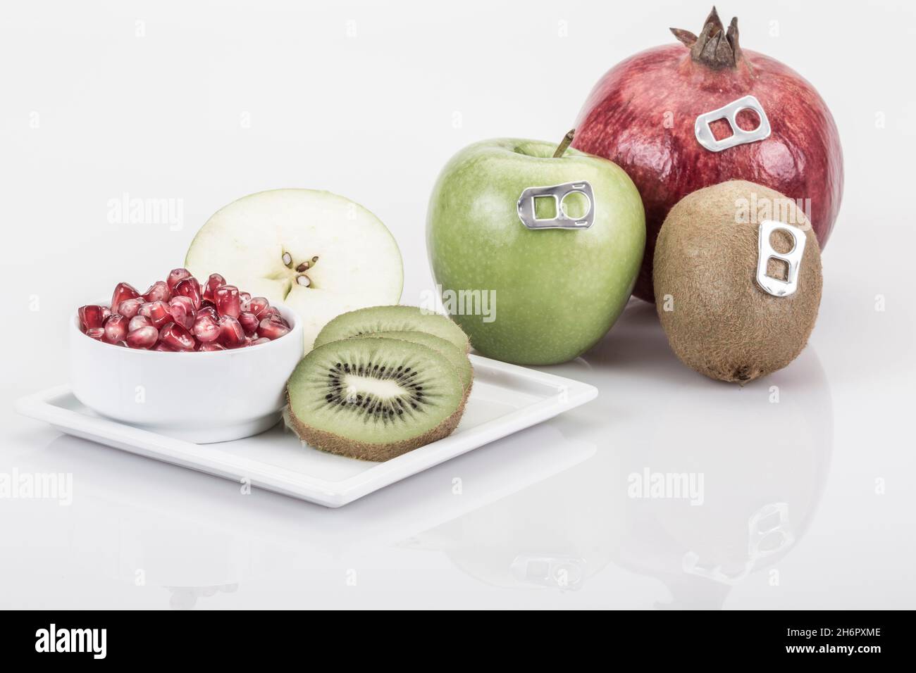 Fresh mixed fruit hi-res stock photography and images - Alamy