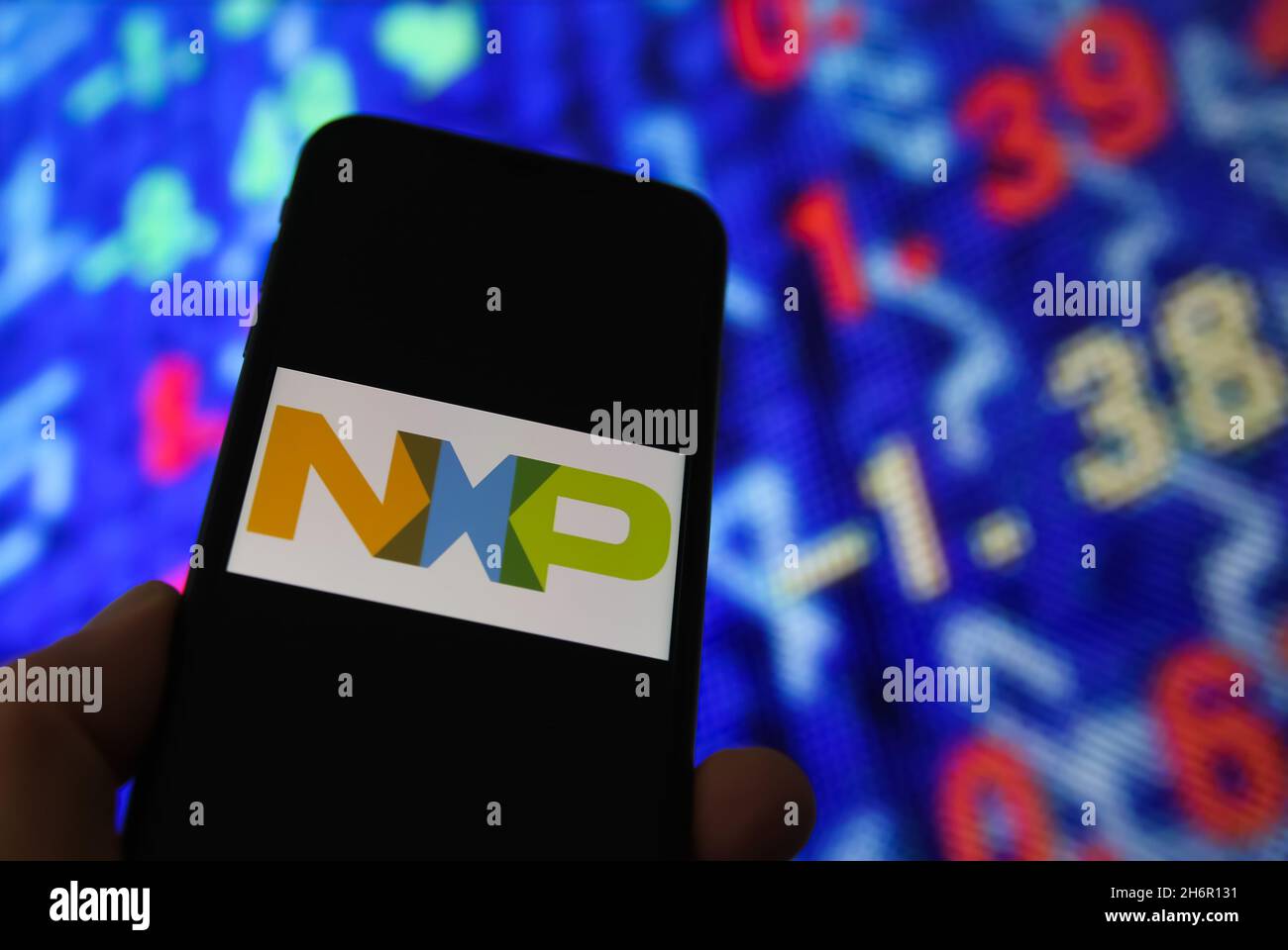 Nxp share price