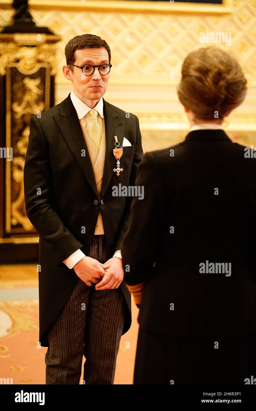 Erdem Moralioglu is made a CBE of the Order of the British