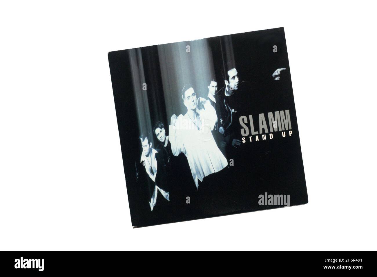 1994 7' single,Stand Up by Slamm. Stock Photo
