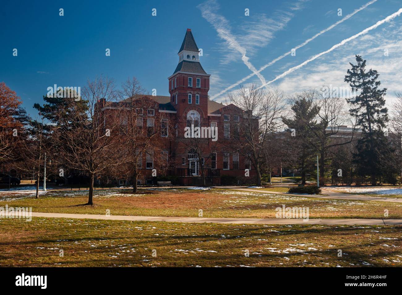Linton Hall on the campus of Michigan State University, home of Arts