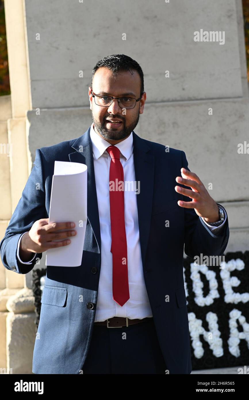 Speaker Wasif Mahmood a lawyer of the Back British Business at The EUA
