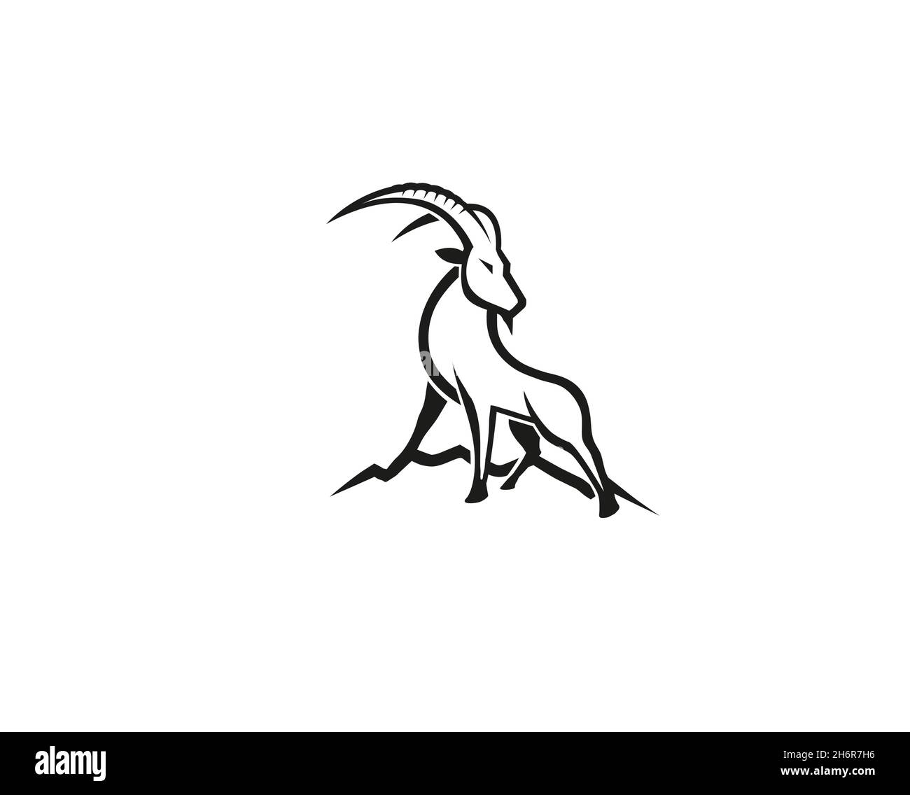 Gazelle logo Cut Out Stock Images & Pictures Alamy