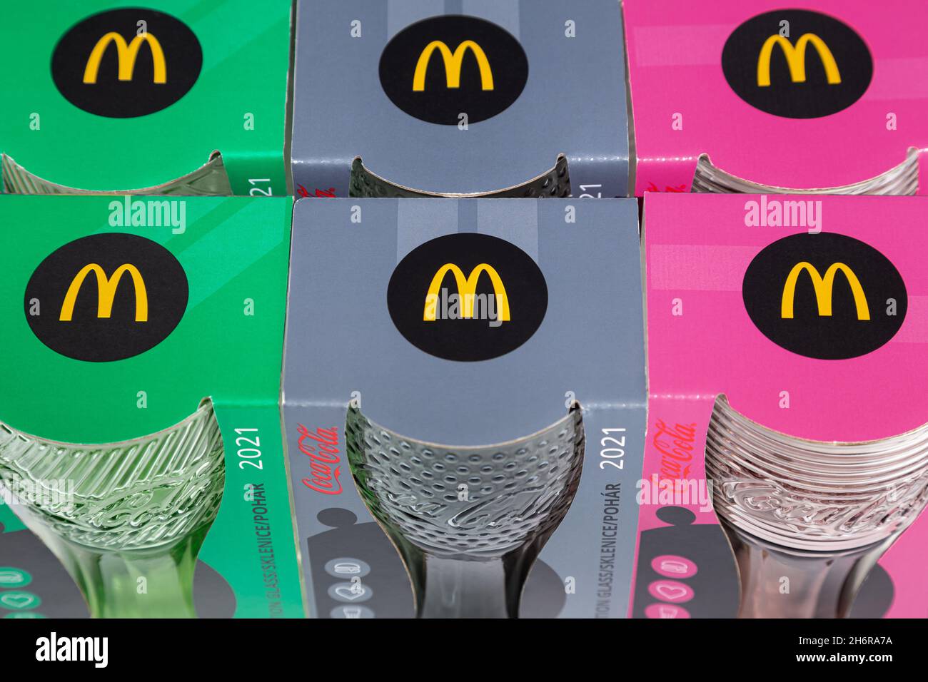 Mcdonalds cup glass hi-res stock photography and images - Alamy