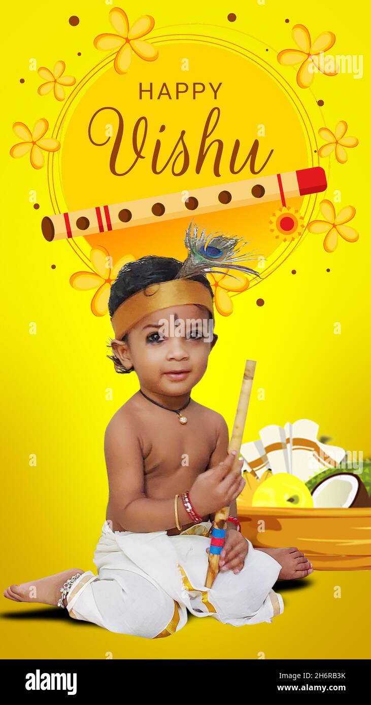 Vishu greetings hi-res stock photography and images - Alamy