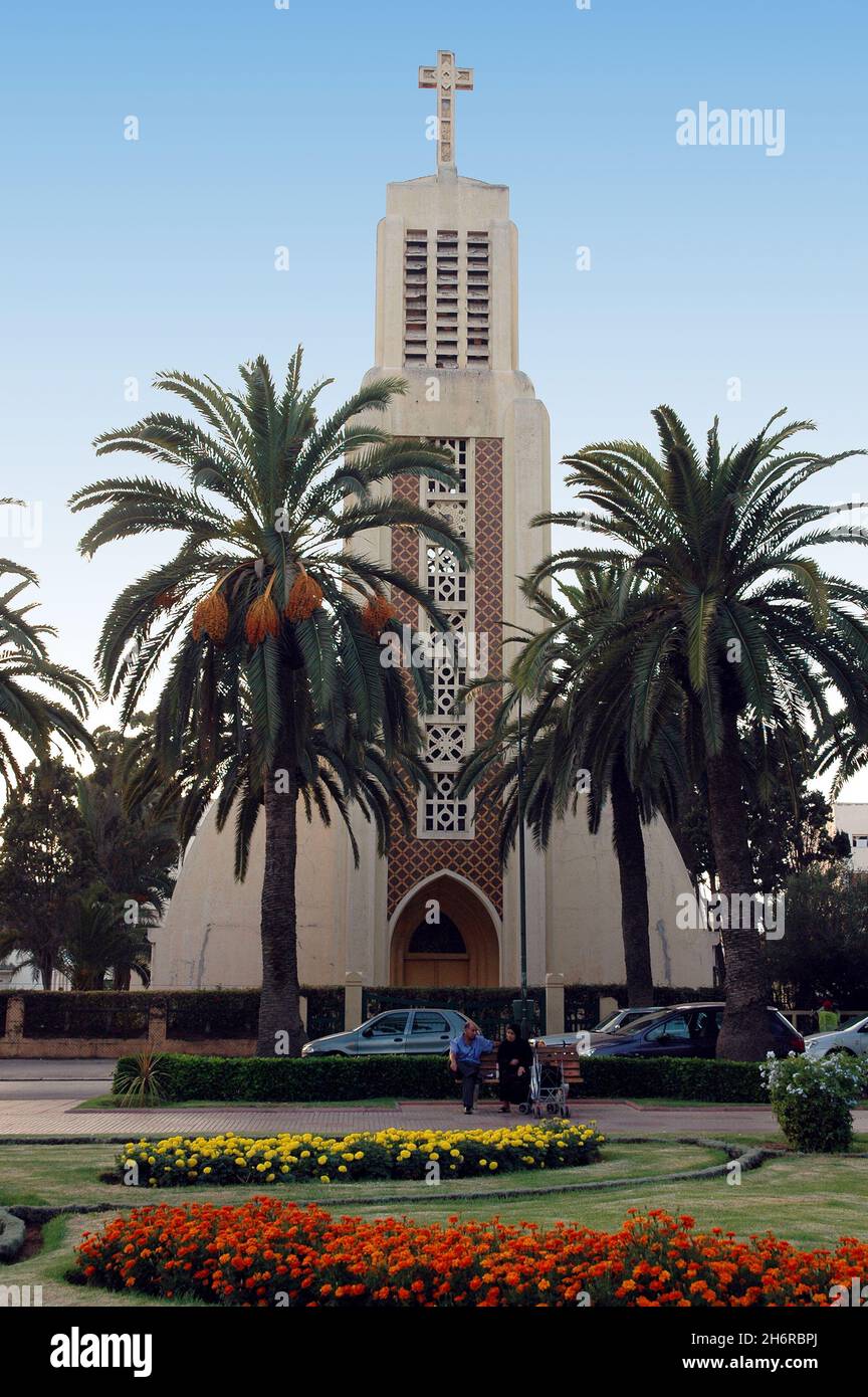 Old church in Morocco north west Africa Stock Photo Alamy