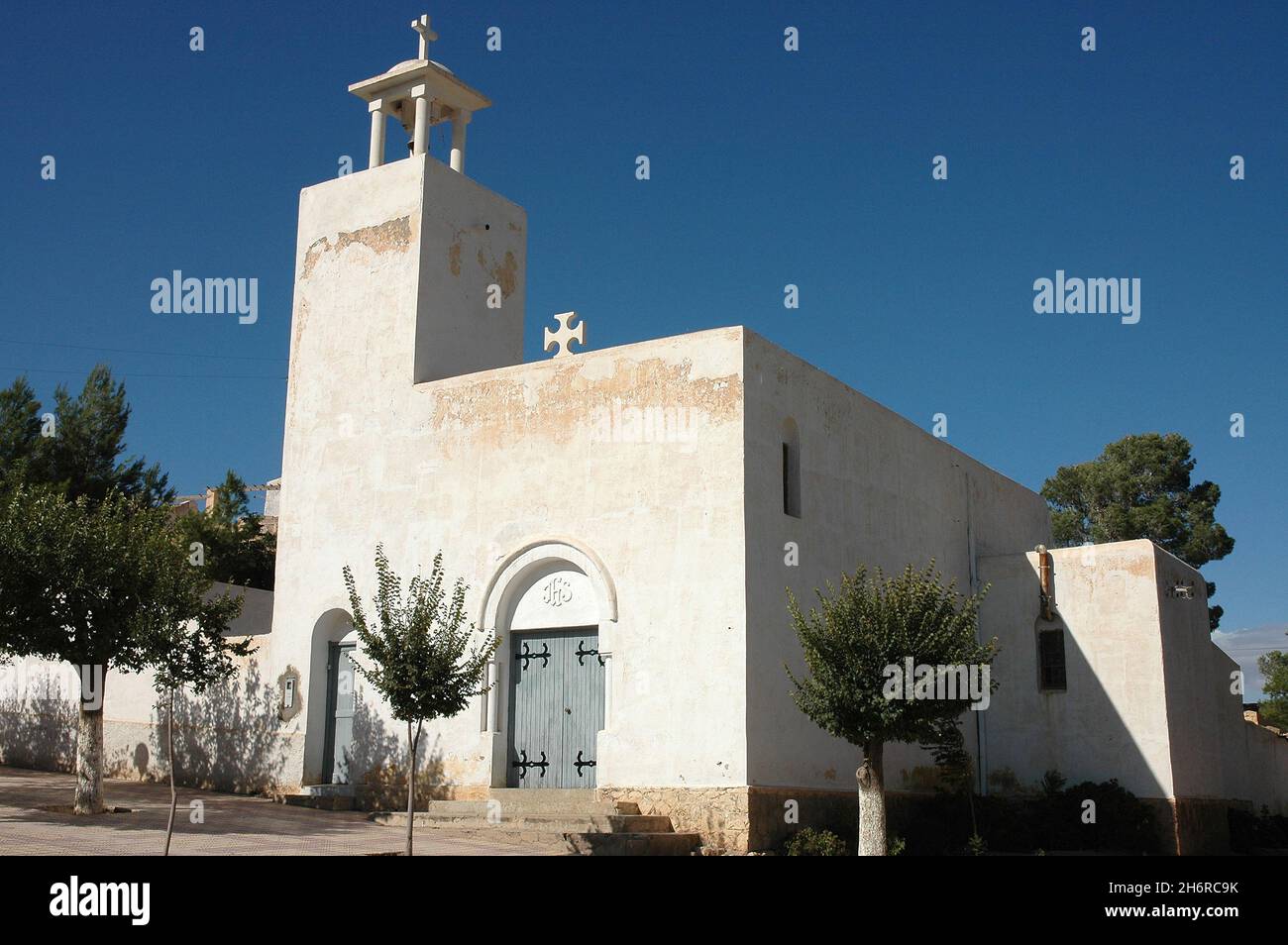Old church in Morocco north west Africa Stock Photo Alamy