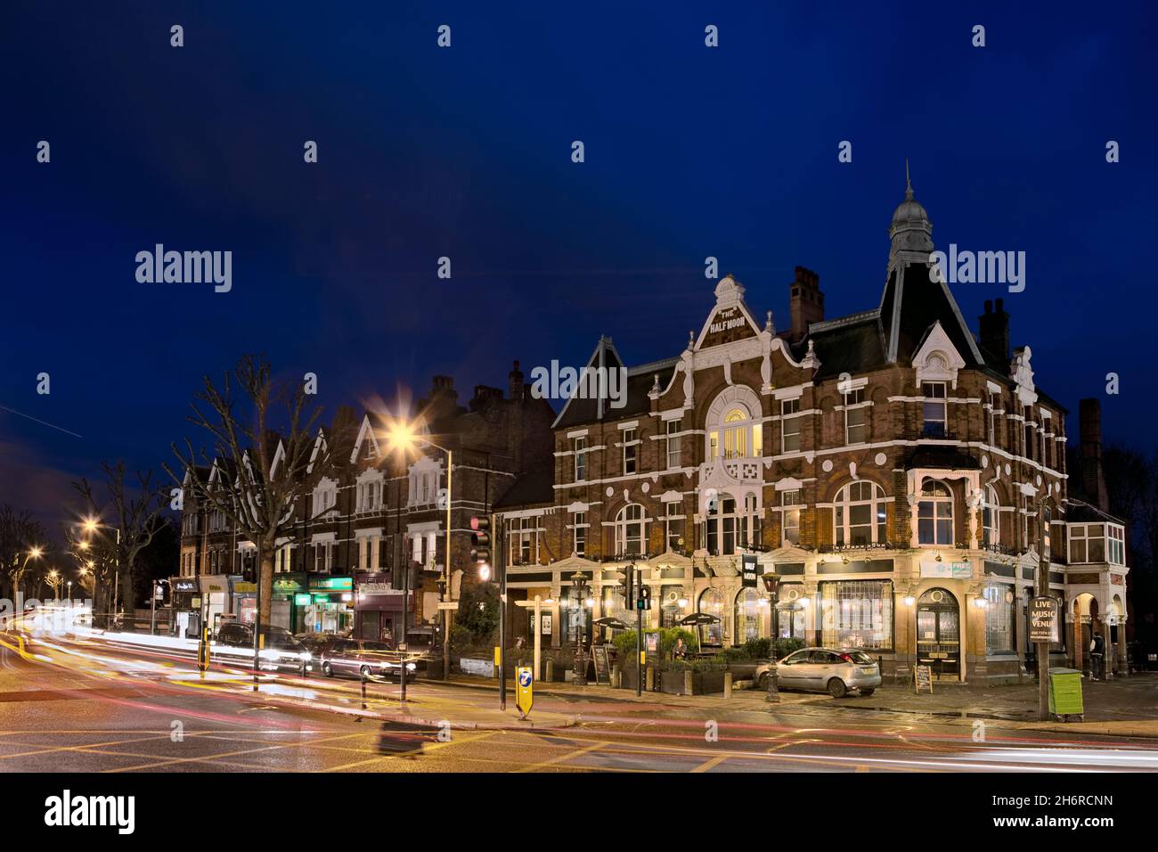 The Half Moon, Herne Hill, London, SE24 Stock Photo Alamy