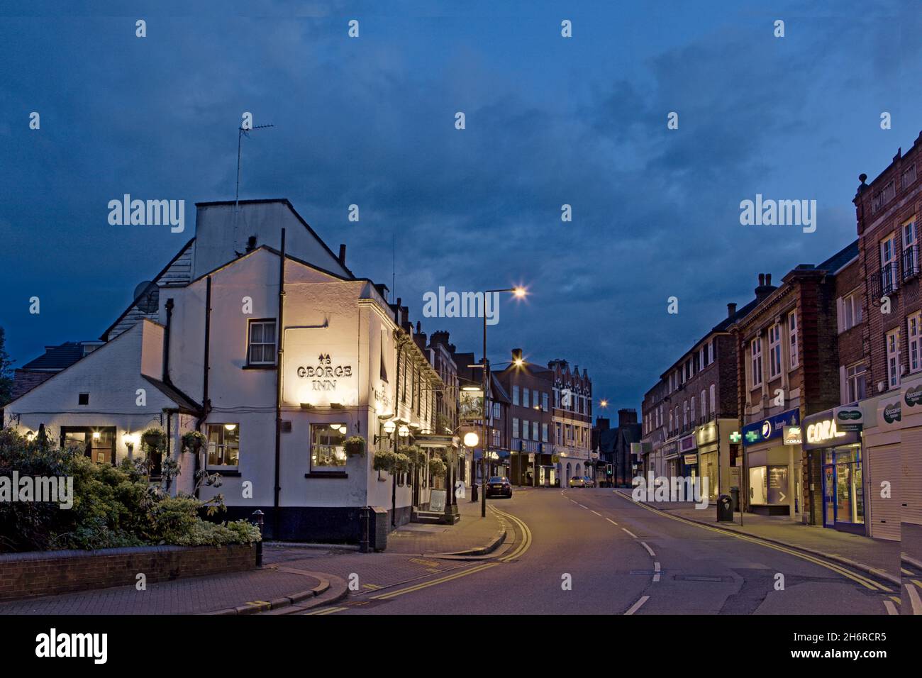 The George Inn, Beckenham, London, BR3 Stock Photo