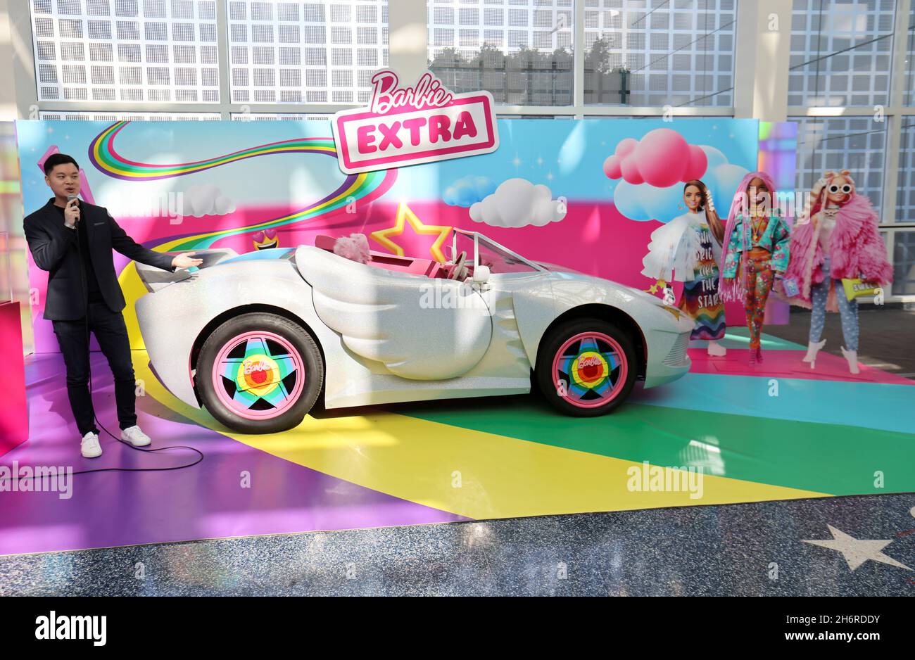 Barbie Limo With Hot Tub