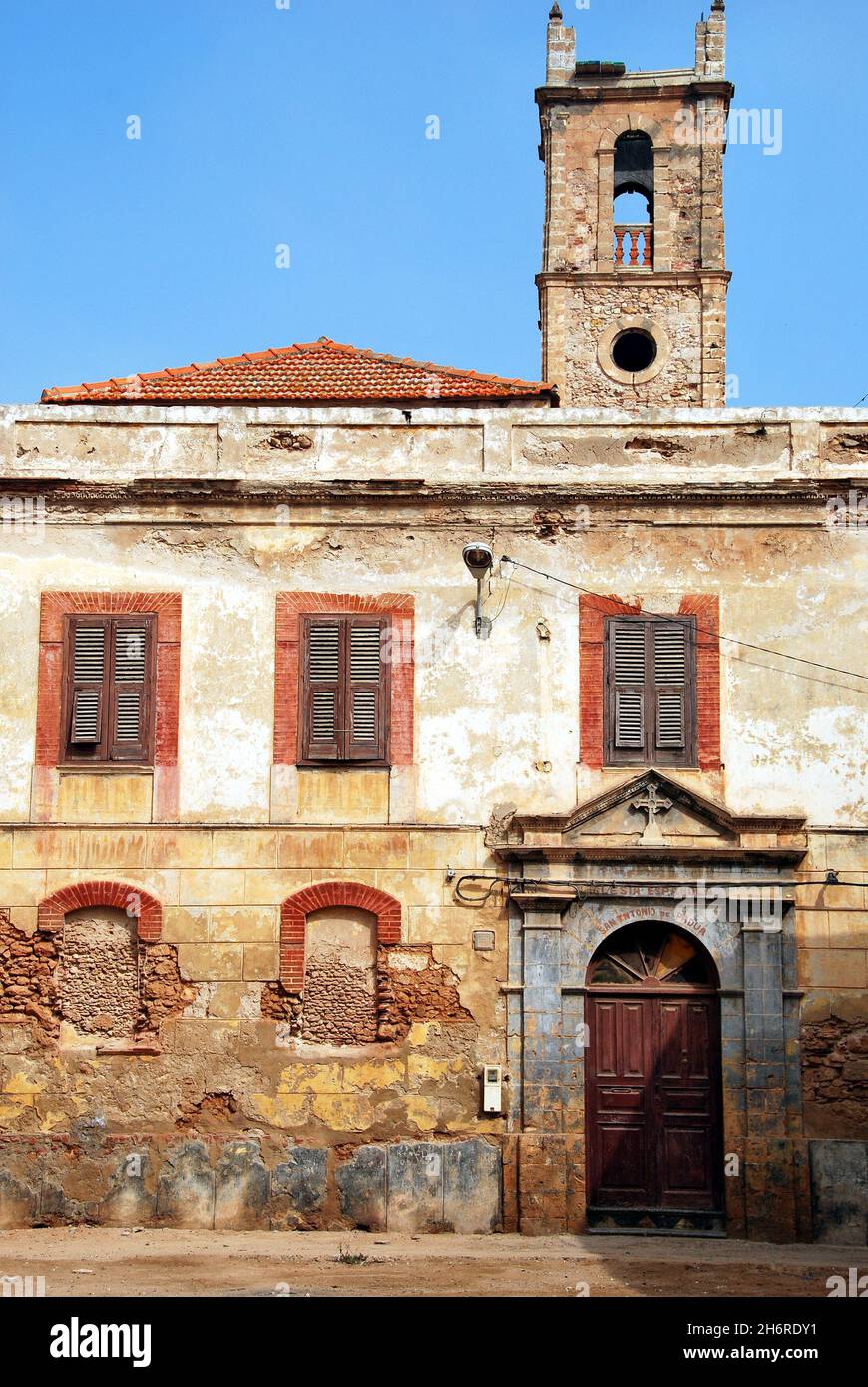 Old church in Morocco north west Africa Stock Photo Alamy