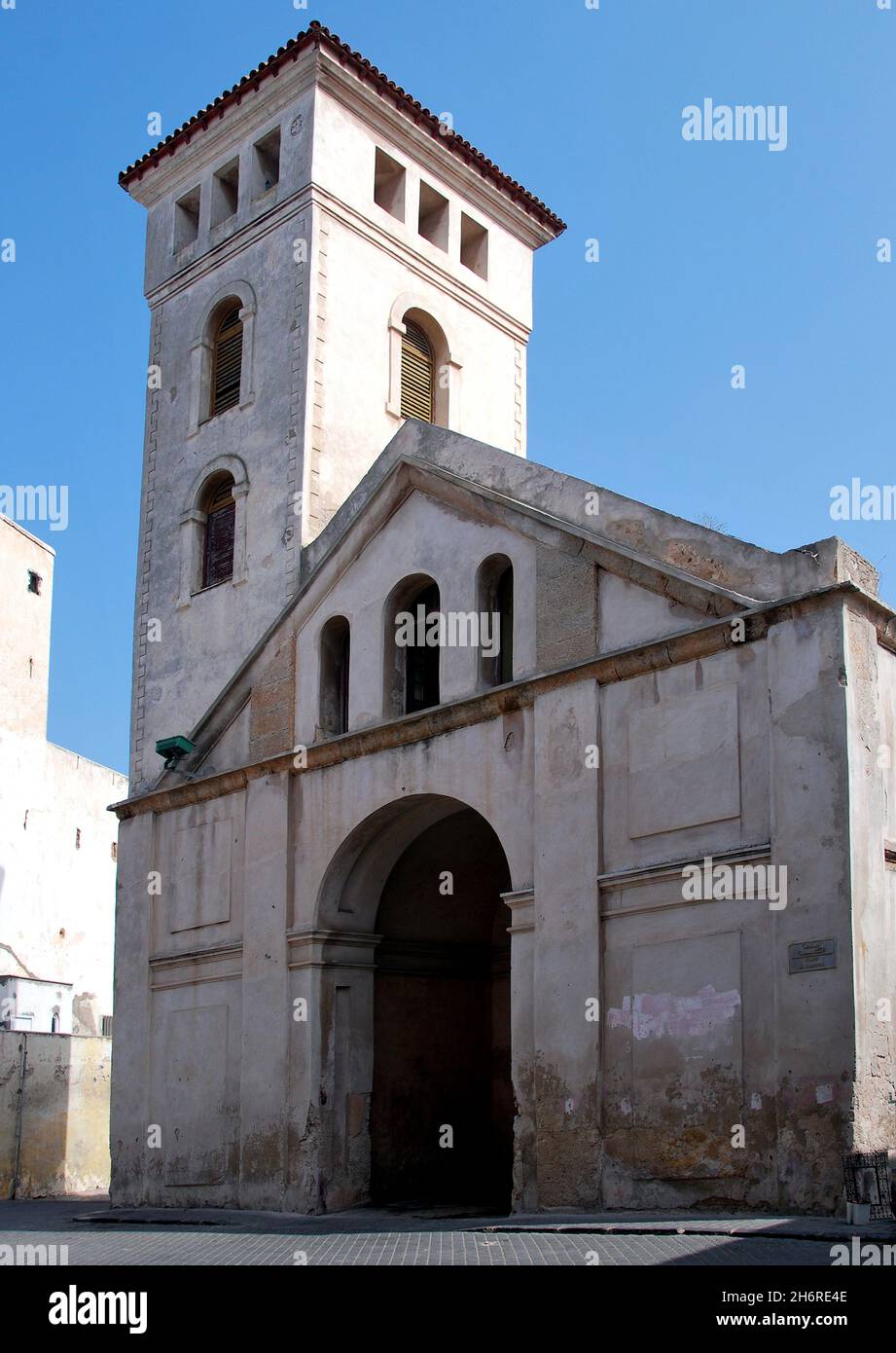 Old church in Morocco north west Africa Stock Photo Alamy