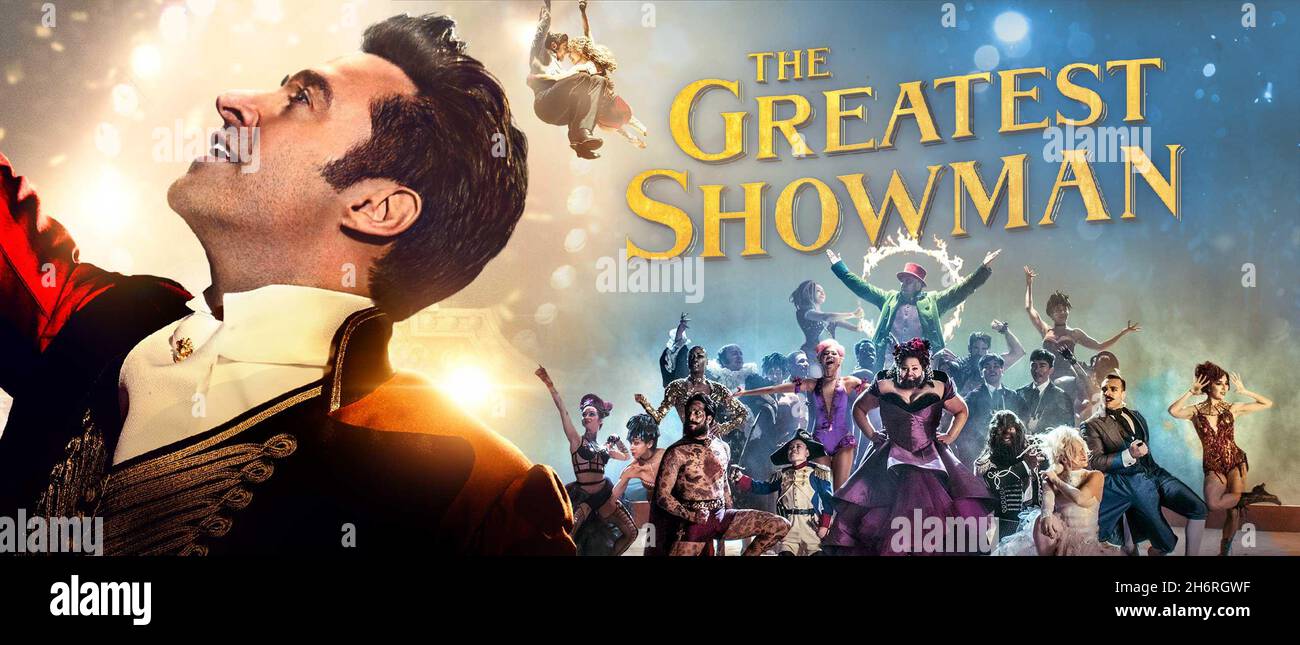 RELEASE DATE December 20 2017 TITLE The Greatest Showman STUDIO RELEASE DATE December 20 2017 TITLE The Greatest Showman STUDIO