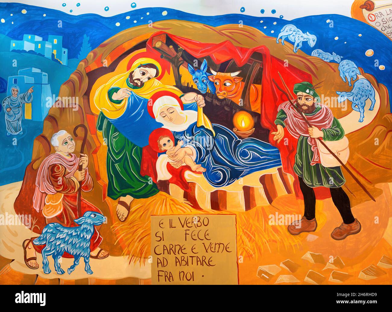 Jesus birth modern art hi-res stock photography and images - Alamy