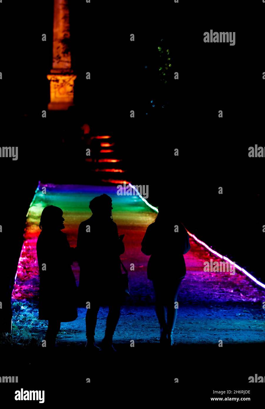 Windsor great park illuminated hires stock photography and images Alamy