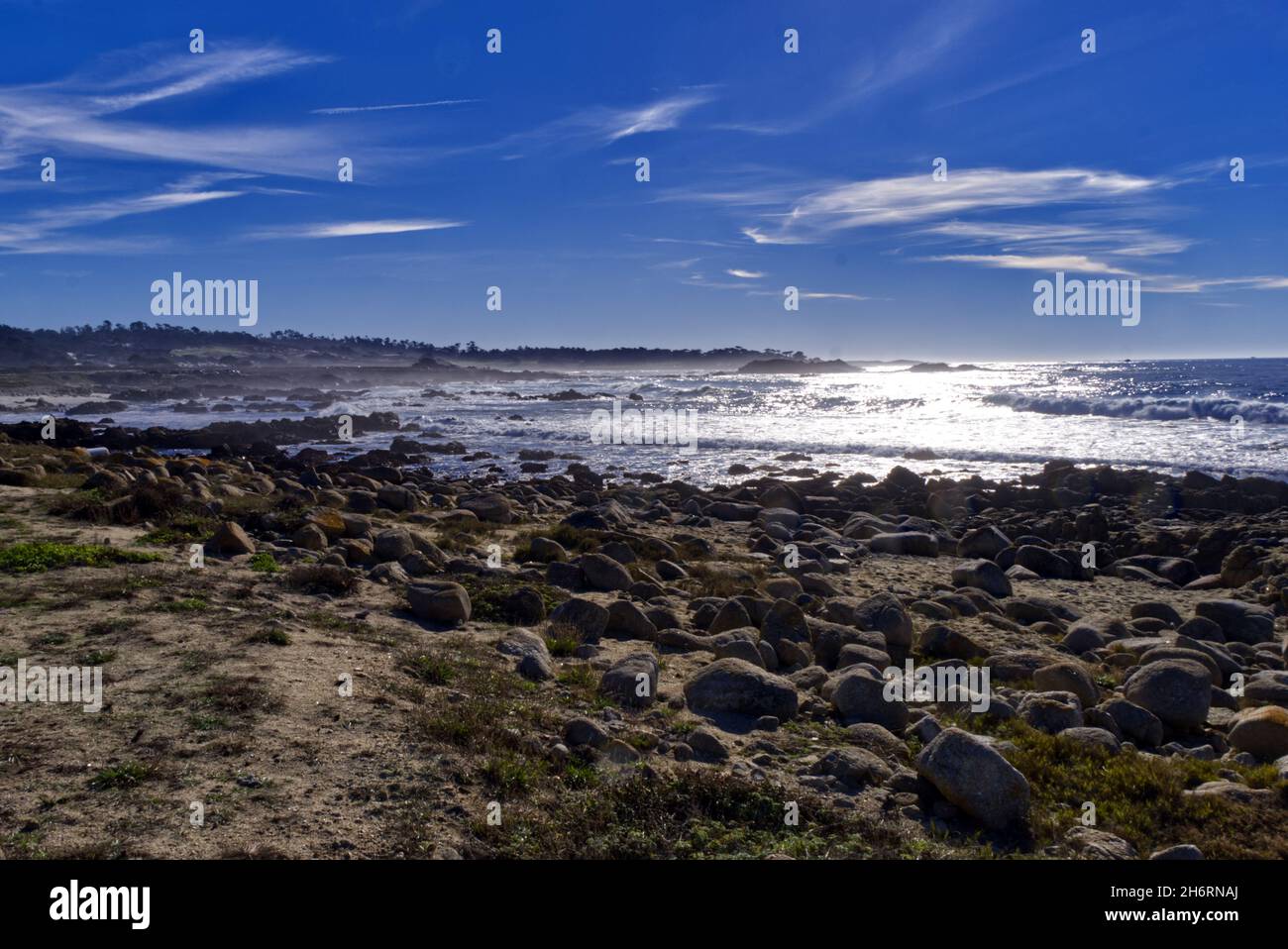 Bird Rock Point Stock Photo Alamy