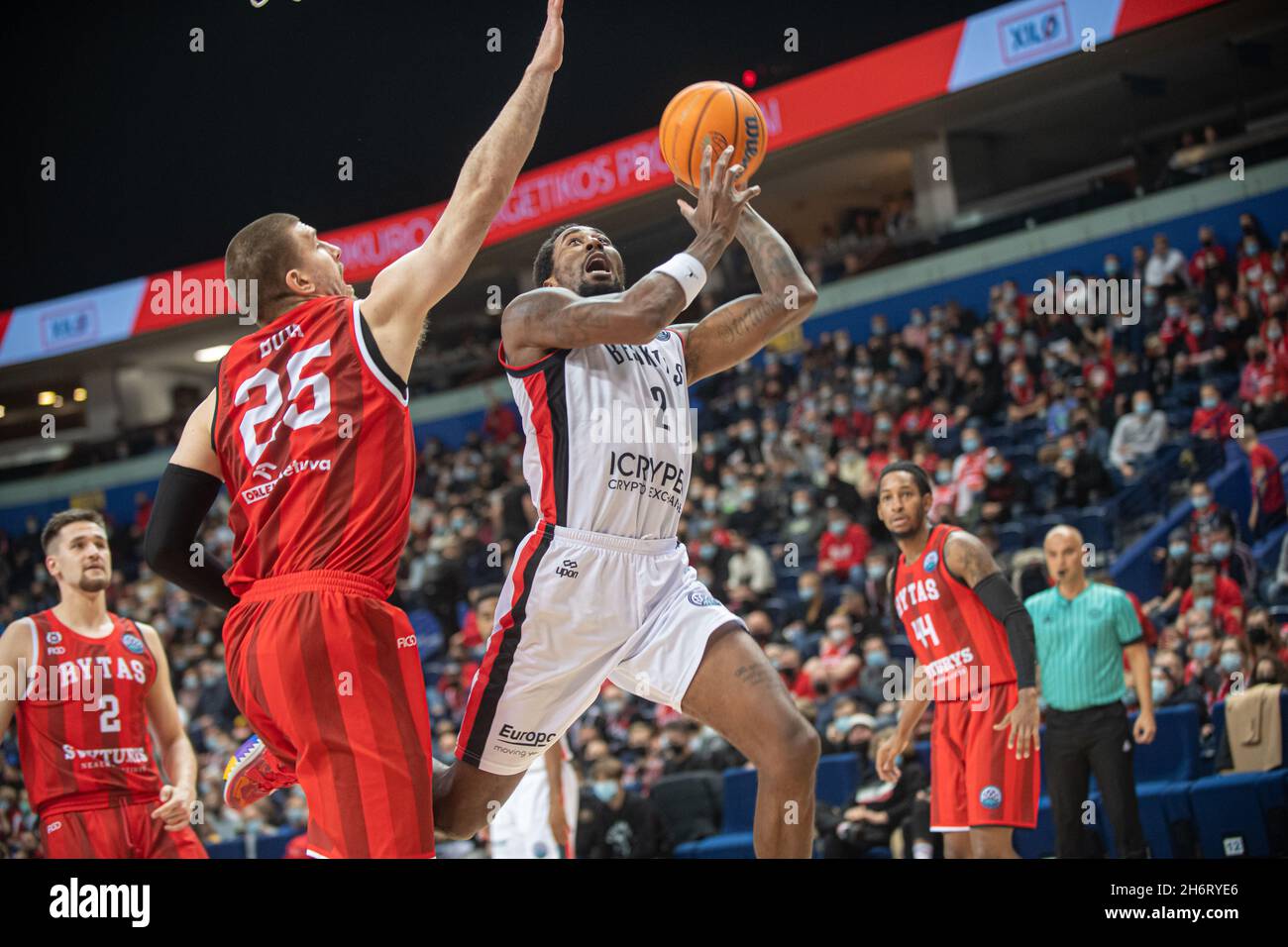 Rytas Vilnius v Besiktas Icrypex - Full Game