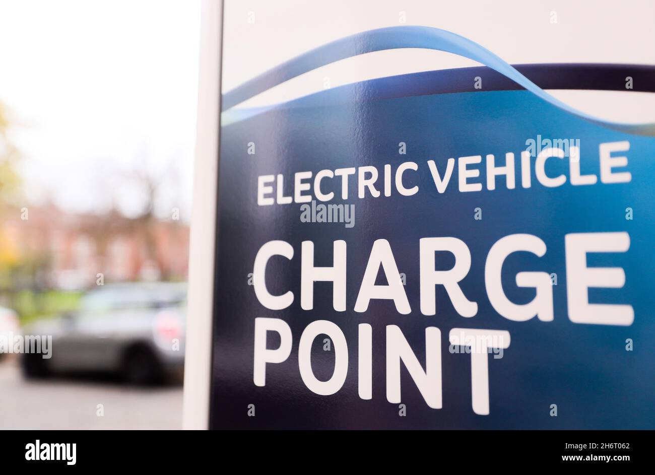 Electric car charging stations and points in Belfast, Northern Ireland