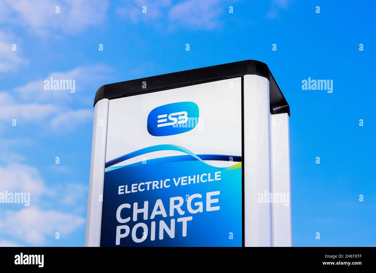 Electric car charging stations and points in Belfast, Northern Ireland