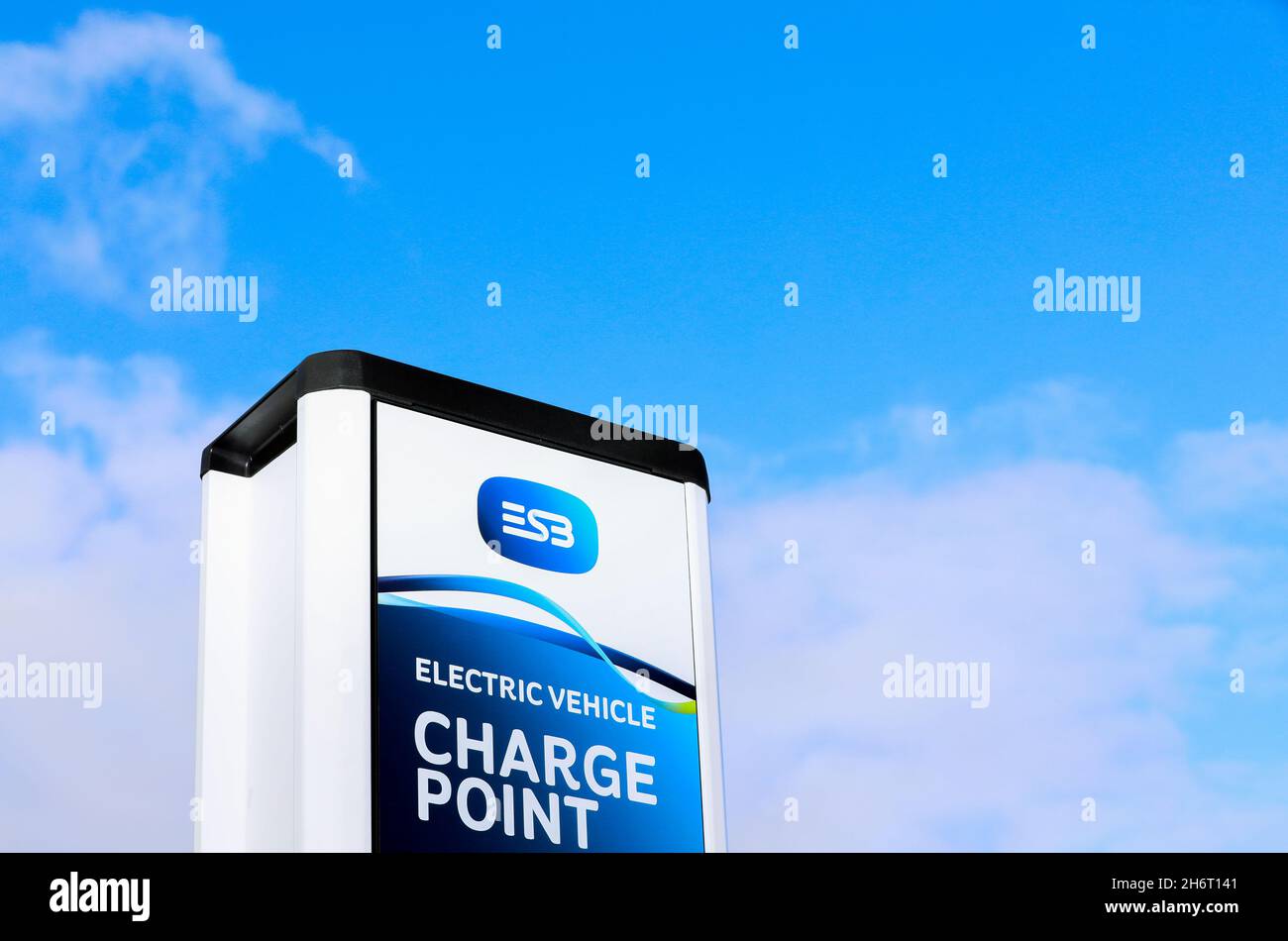Electric car charging stations and points in Belfast, Northern Ireland
