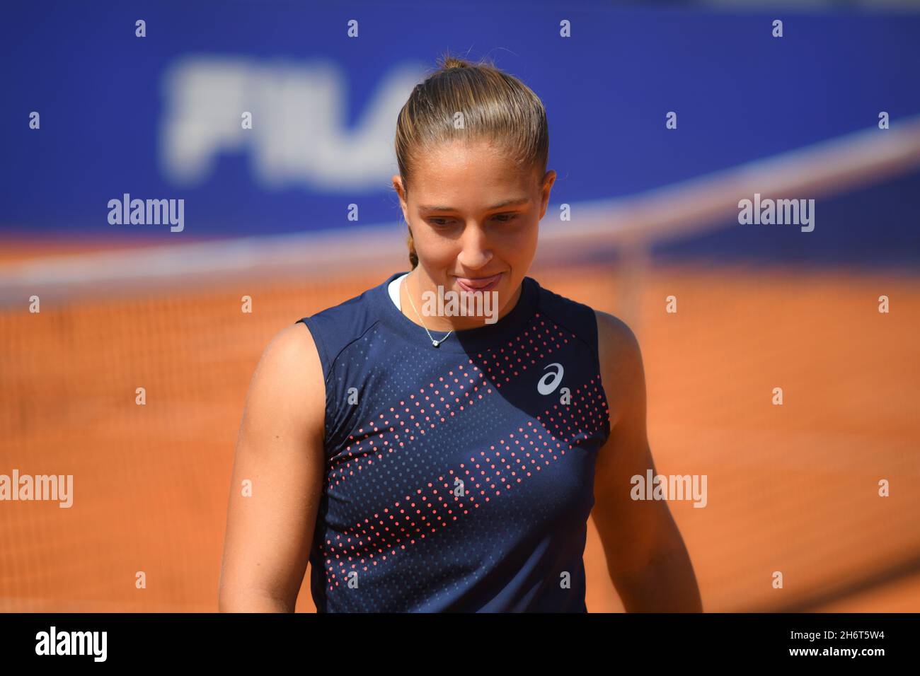 Diane Parry (France). Argentina Open WTA 2021. Semifinal Stock Photo