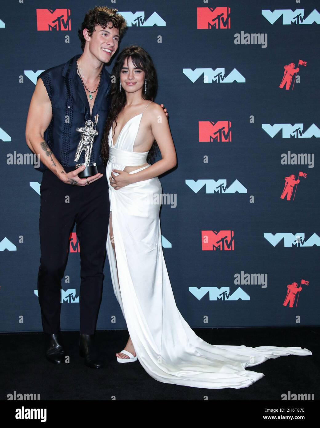 Newark, United States. 17th Nov, 2021. (FILE) Camila Cabello and Shawn