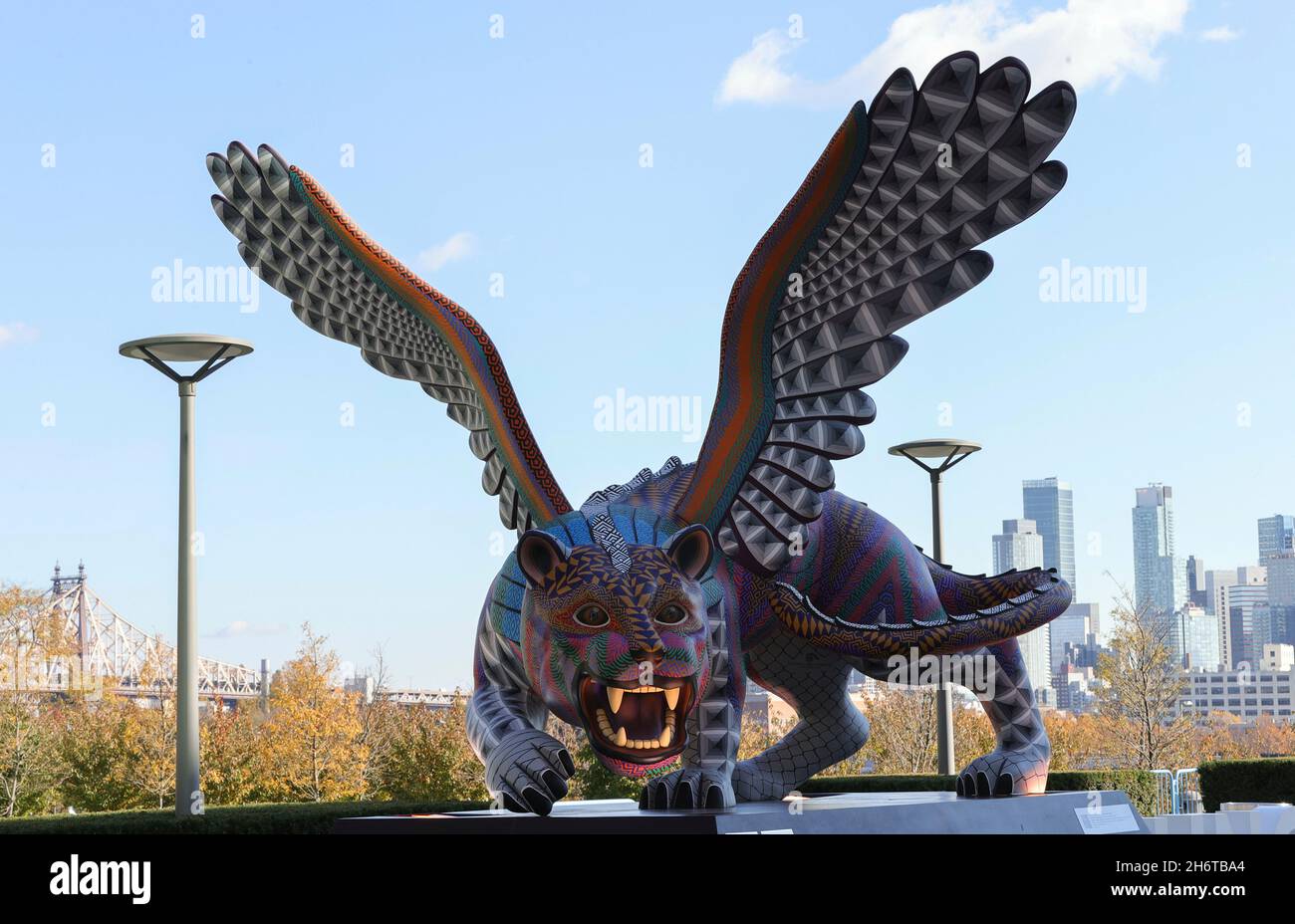 United Nations, New York, USA, November 16, 2021 A guardian for international peace and