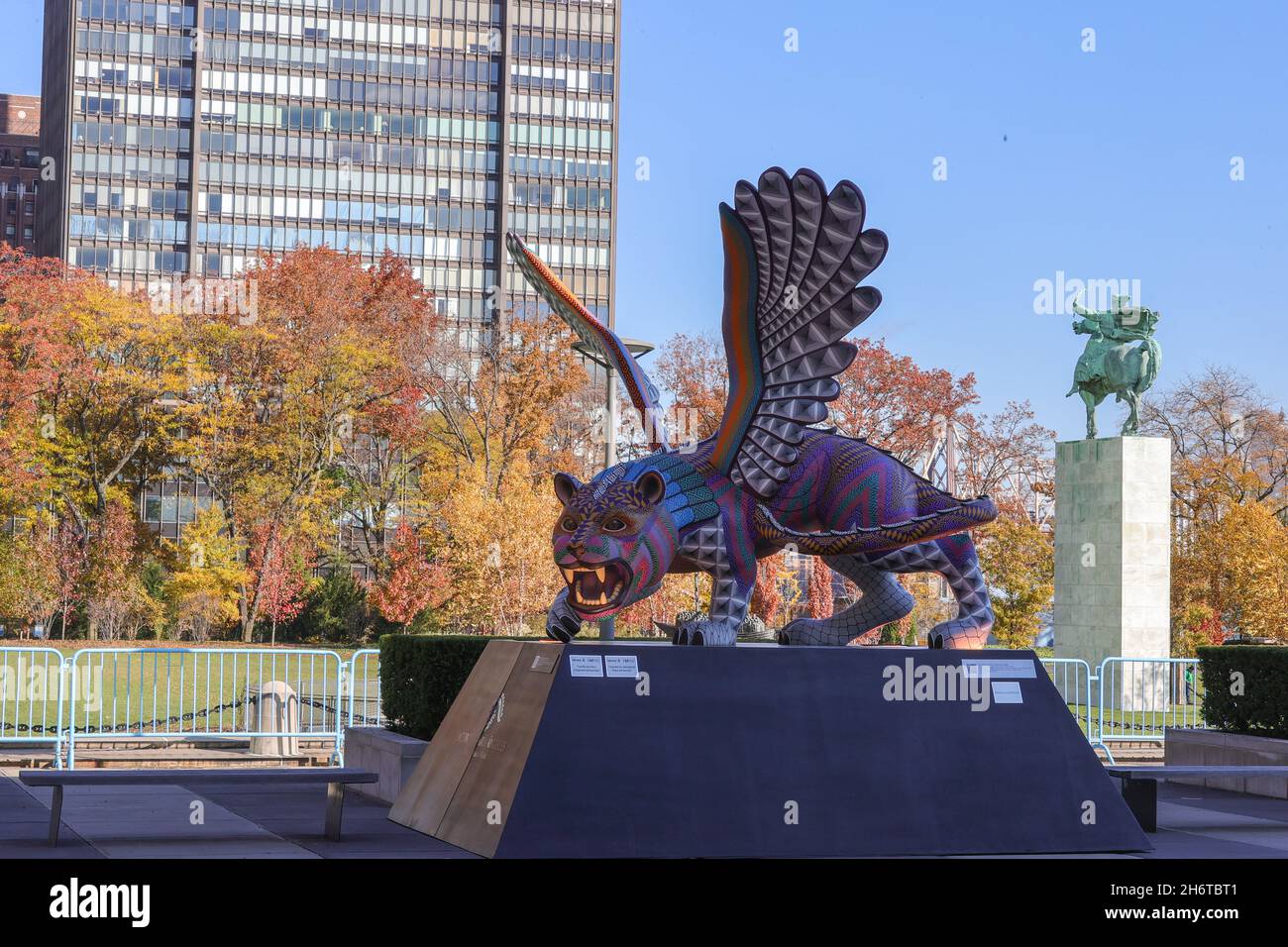 New York, NY, USA. 16th Nov, 2021. United Nations, New York, USA