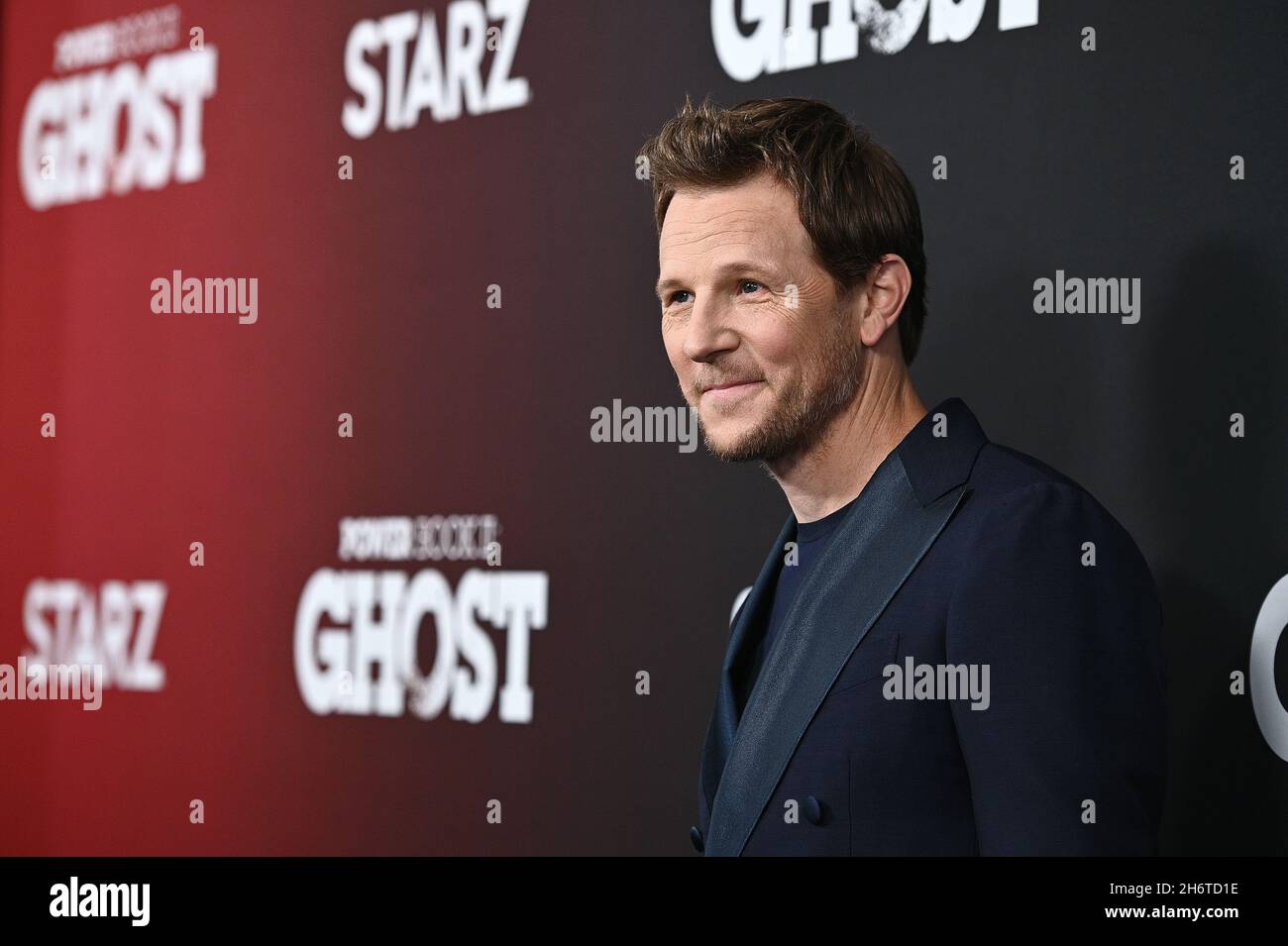 New York, USA. 17th Nov, 2021. Shane Johnson attends the "Power Book II: Ghost" Season 2