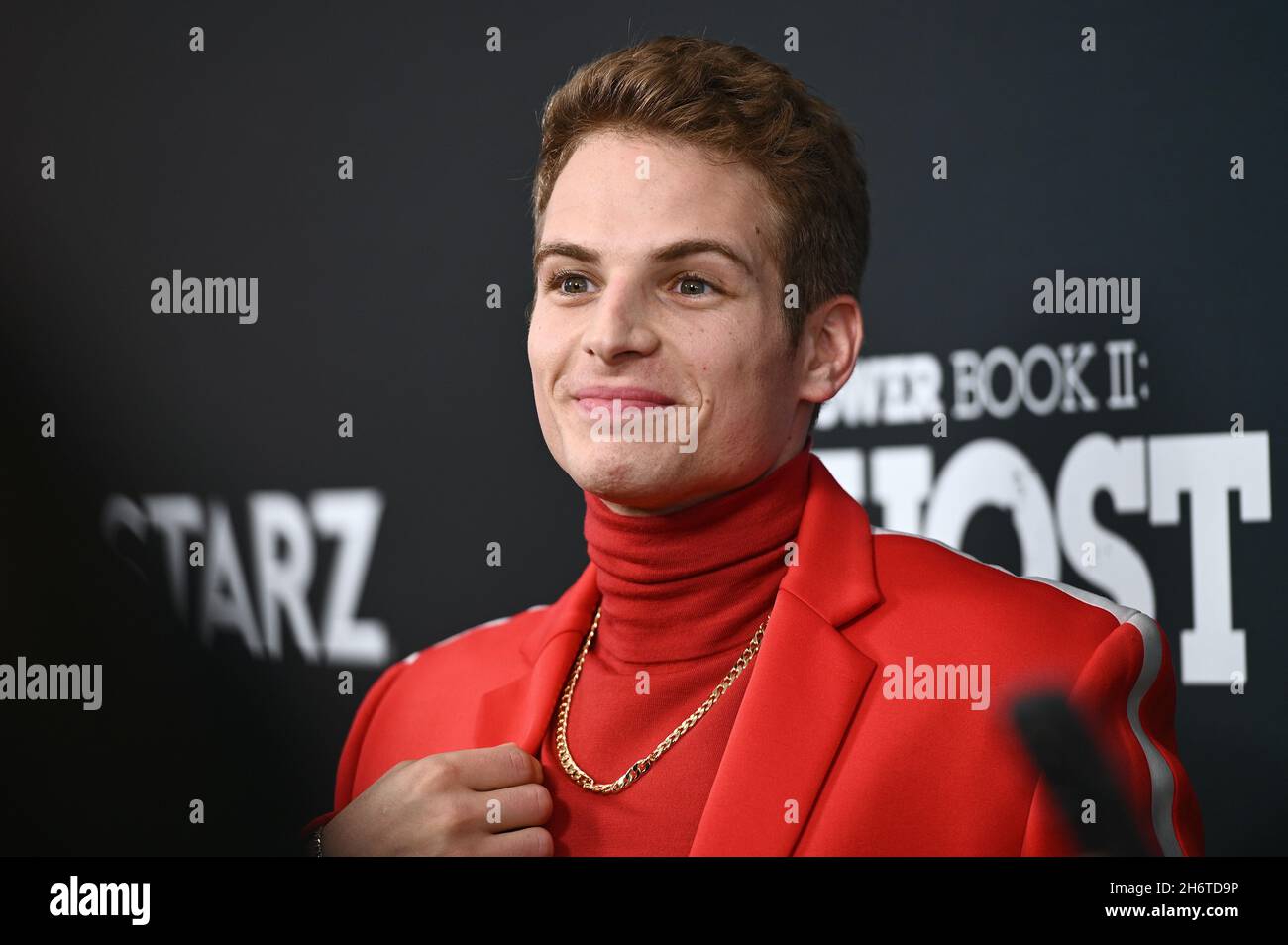 New York, USA. 17th Nov, 2021. Gianni Paolo attends the "Power Book II