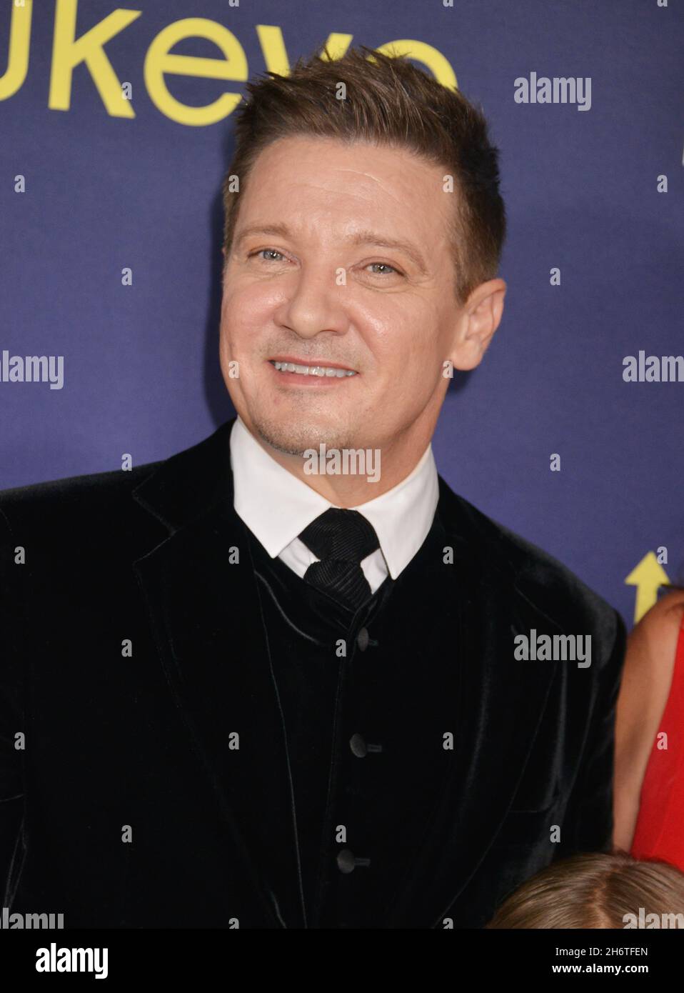 Los Angeles, USA. 18th Nov, 2021. Jeremy Reinner attends Marvel Studios ...