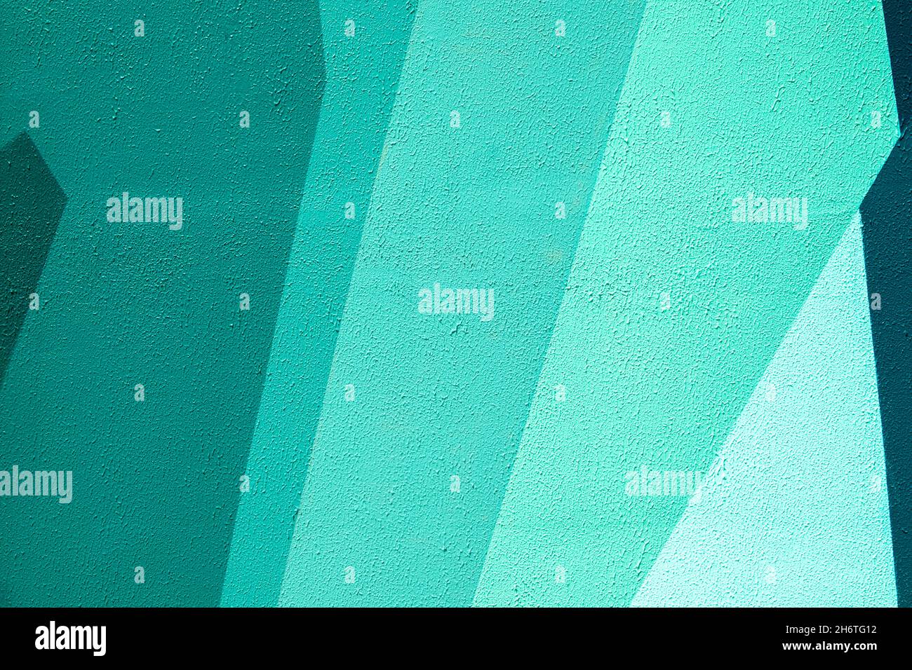 abstract geometrical mint green urban wall texture Stock Photo Alamy