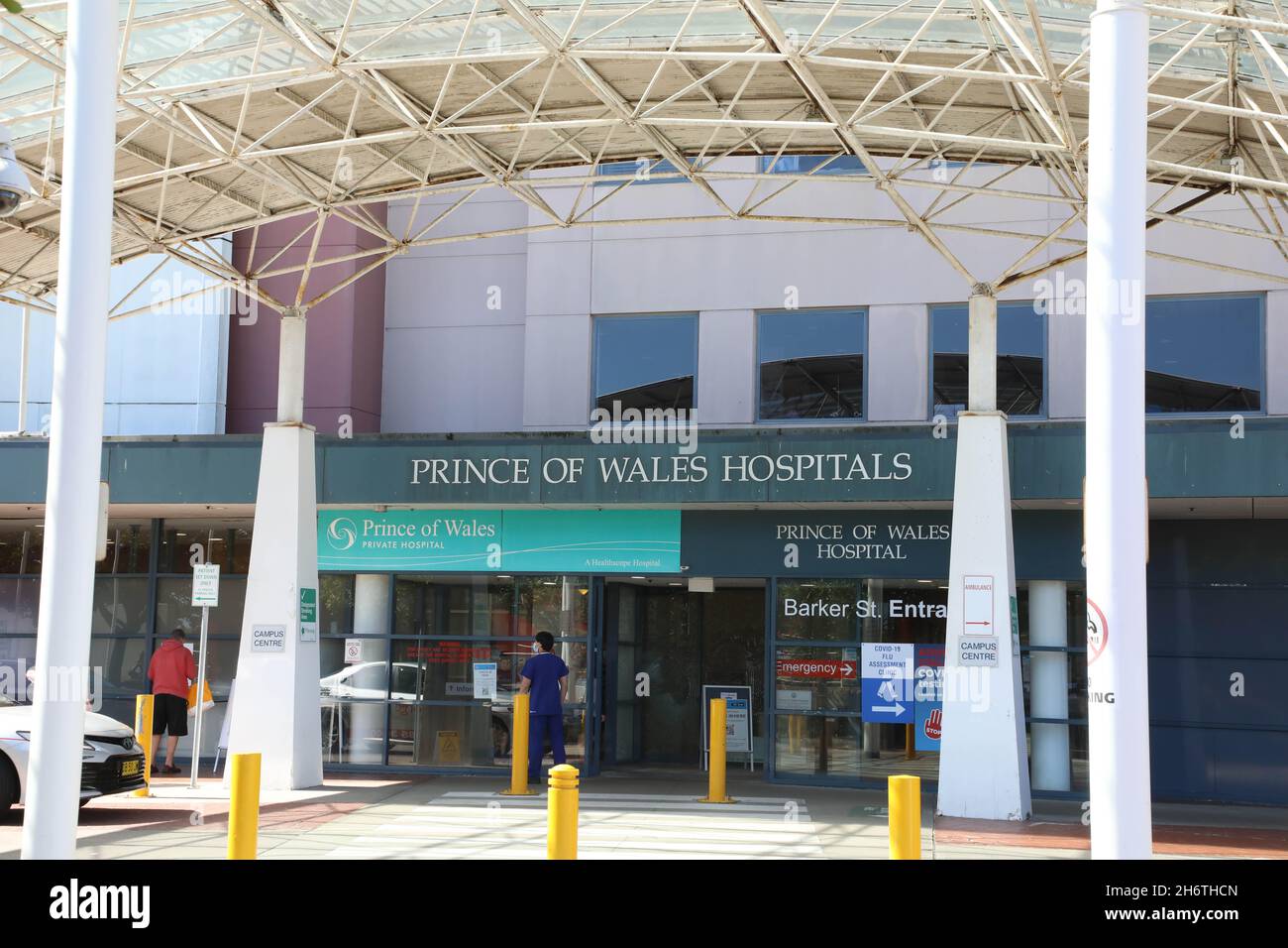 The Prince of Wales Hospital, Randwick Stock Photo Alamy