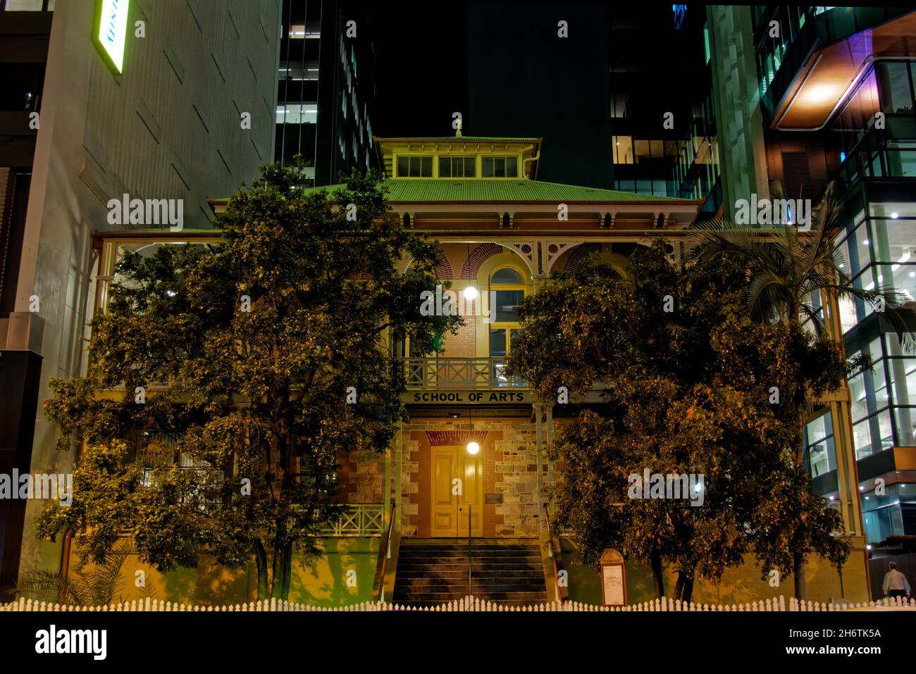 Brisbane School of Arts, Queensland Stock Photo Alamy
