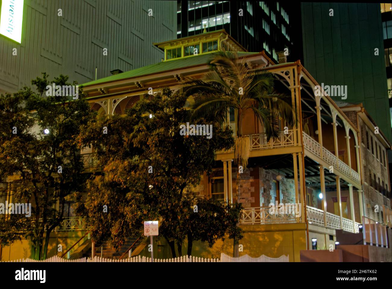 Brisbane School of Arts, Queensland Stock Photo Alamy